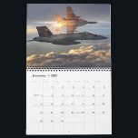 Military Aircraft Calendar<br><div class="desc">Military Aircraft including B-52,  C-17,  F-15,  F-18 and many more</div>