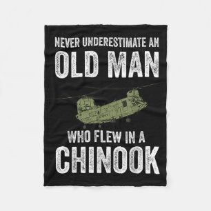 Military Aircraft Collection By Zynx An Old Man Wh Fleece Blanket