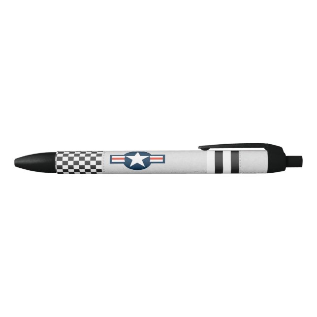 Military Aircraft Nose Art And Aircraft Insignia Pen (Top)