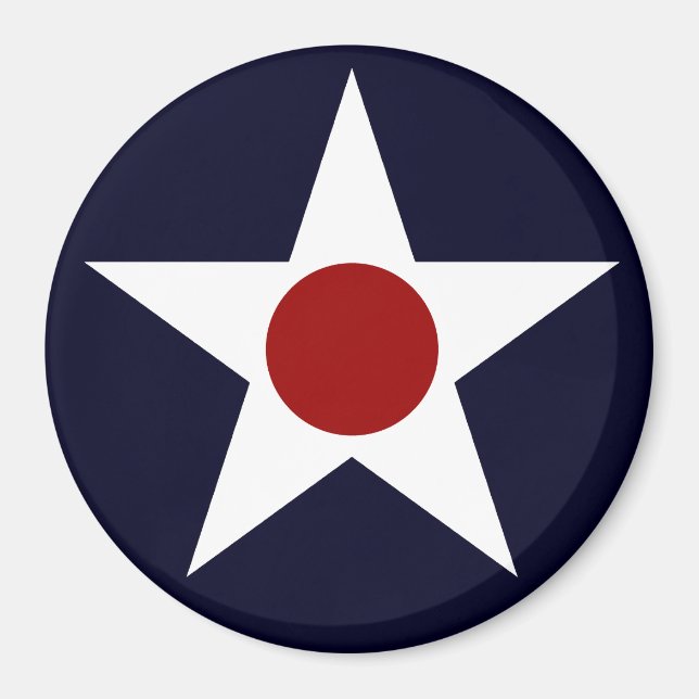 Military Aircraft Roundel - 241102-K Magnet (Front)