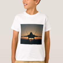 Military aircraft silhouette