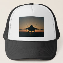 Military aircraft silhouette