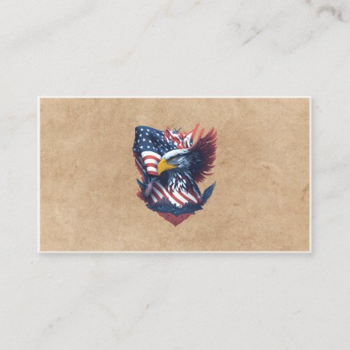 Military Armed Forces Recruiter Recruitment USA  Business Card