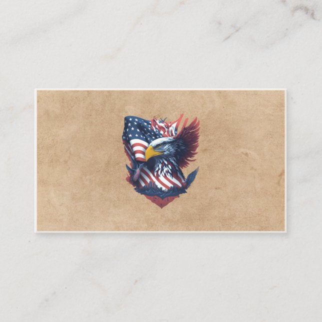 Military Armed Forces Recruiter Recruitment USA  Business Card (Front)