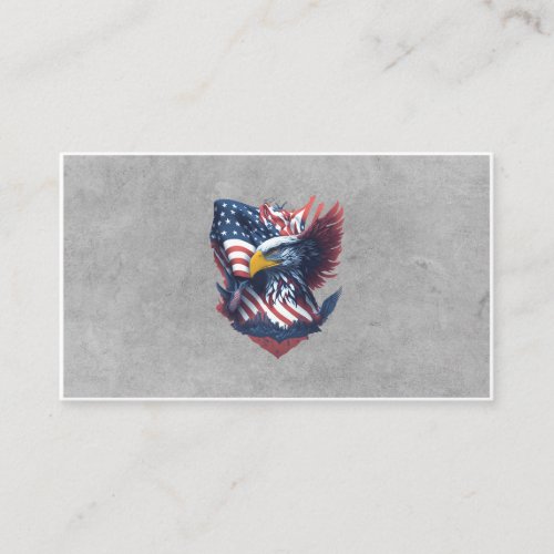 Military Armed Forces Recruiter USA Recruitment Business Card