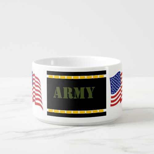 Military Army Bowl