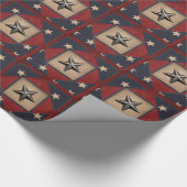 military army gift wrapping wrapping paper (Corner)