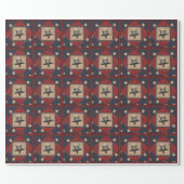 military army gift wrapping wrapping paper (Flat)