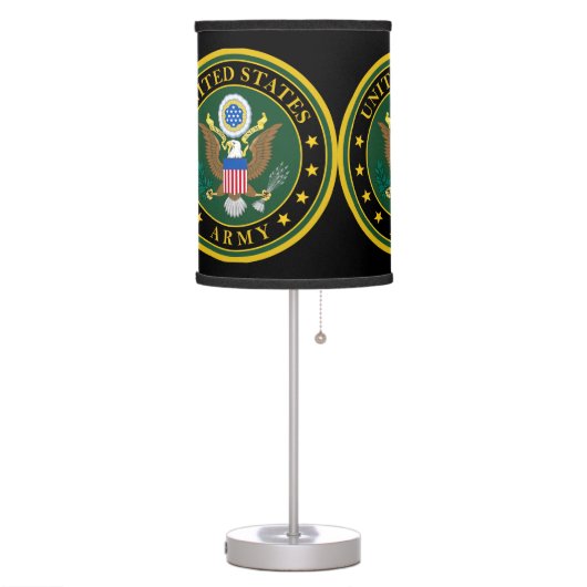 MILITARY ARMY LAMP (Left)