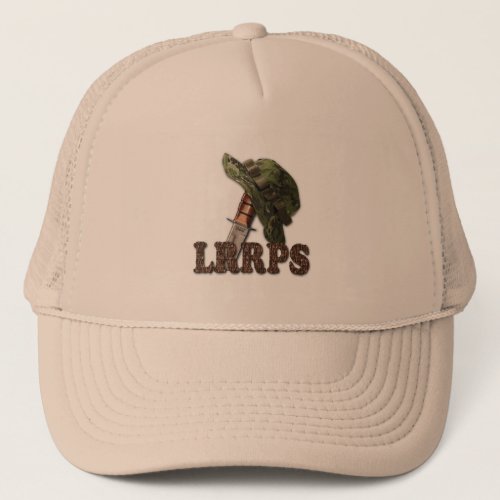 military army marines LRRP LRRPS Recon Rangers Trucker Hat