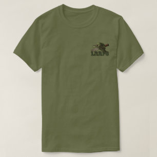 Military Army Navy Air Force Marines LRRPS Recon T-Shirt