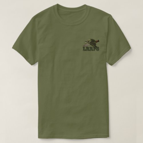Military Army Navy Air Force Marines LRRPS Recon T_Shirt