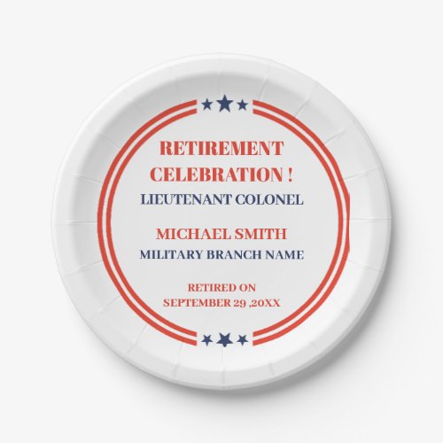 Military Army  Navy Air force Retirement Party