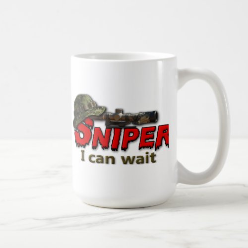 military army navy marines sniper snipers coffee mug