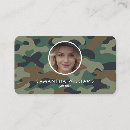 Military Army QR Photo