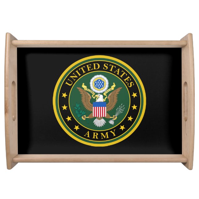 MILITARY ARMY SERVING TRAY (Front)