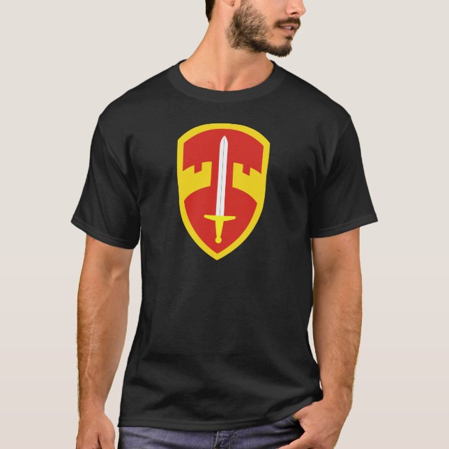 Military Assistance Command Vietnam MACV T-Shirt (Front)