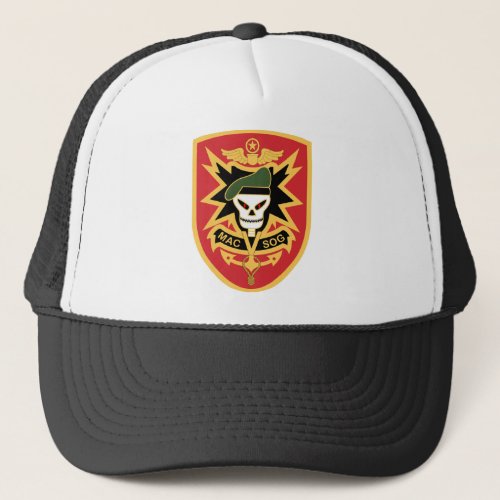 Military Assistance Command Vietnam _ MACV Trucker Hat