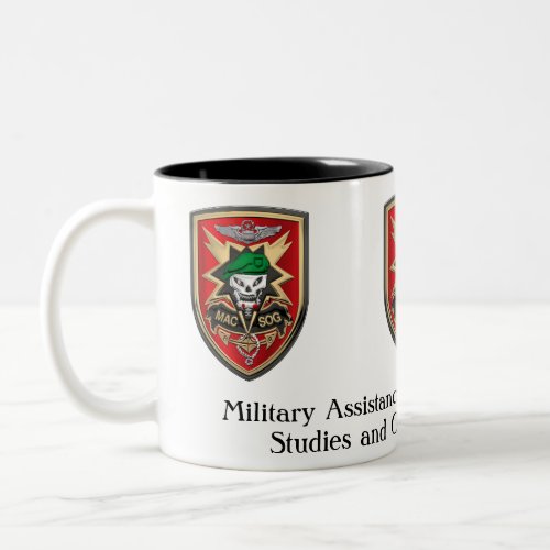 Military Assistance Command Vietnam  Studies and Two_Tone Coffee Mug