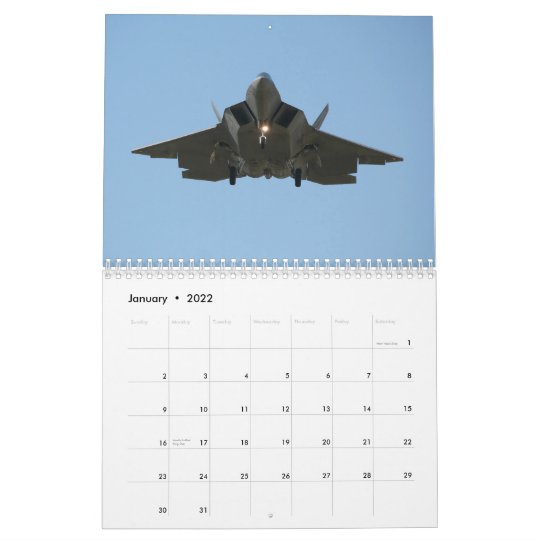 military jet calendar 2021
