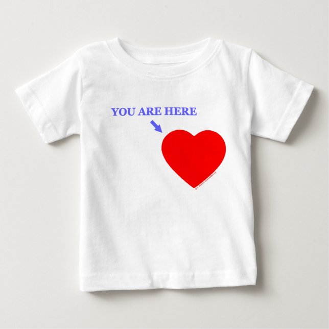 Military Baby Missing Daddy Stationed Overseas Baby T-Shirt (Front)