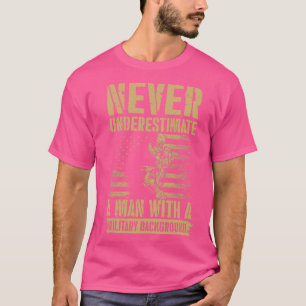 Military Background T-Shirt