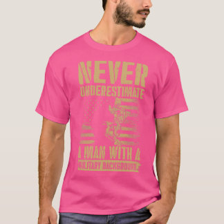 Military Background T-Shirt