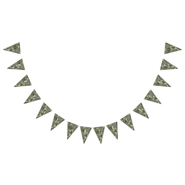 Military badges bunting flags (All)
