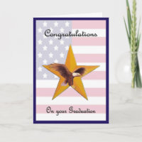 Military Basic Training Graduation Card