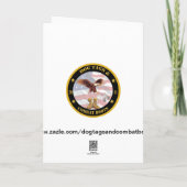 Military Basic Training Graduation Card (Back)