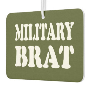 MILITARY BRAT AIR FRESHENER