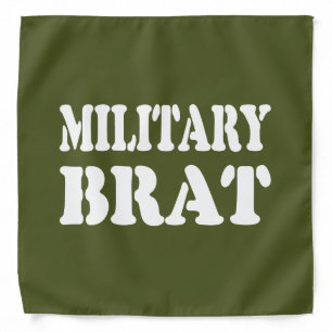 MILITARY BRAT BANDANA