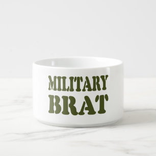 MILITARY BRAT BOWL