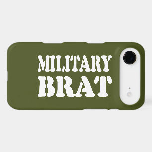 MILITARY BRAT iPhone 17 AIR CASE
