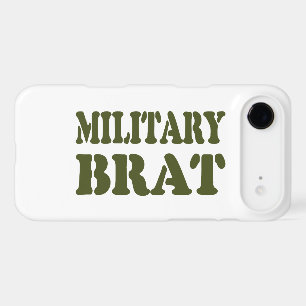 MILITARY BRAT iPhone 17 AIR CASE