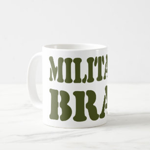MILITARY BRAT COFFEE MUG