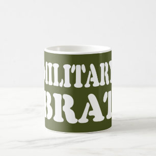MILITARY BRAT COFFEE MUG