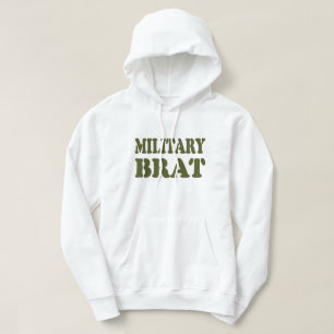 MILITARY BRAT HOODIE