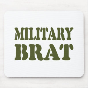 MILITARY BRAT MOUSE PAD