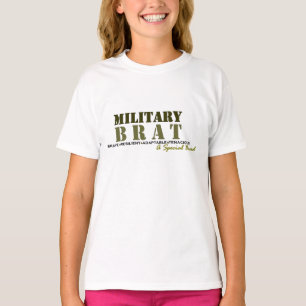 Military Brat-Special Breed T-Shirt