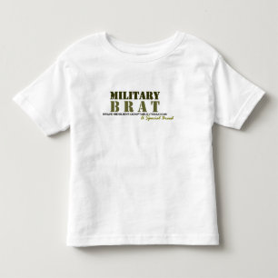 Military Brat-Special Breed Toddler T-shirt