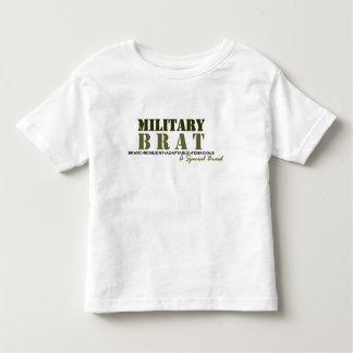 Military Brat-Special Breed Toddler T-shirt