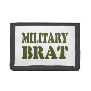 MILITARY BRAT TRI-FOLD WALLET