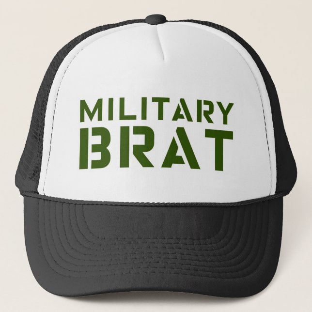Military Brat Trucker Hat (Front)