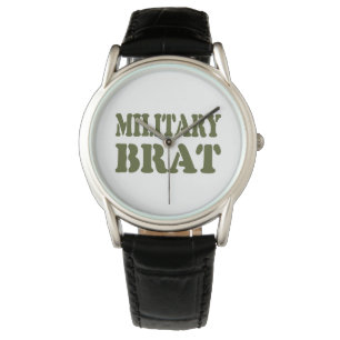 MILITARY BRAT WATCH
