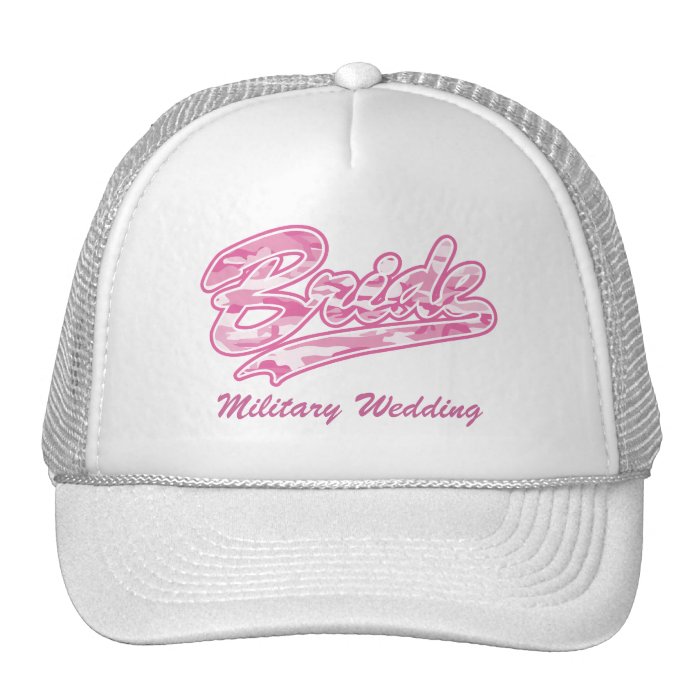 Military Bride/Bachelorette Party Hats