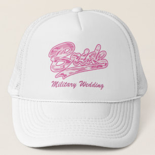 Military Bride/Bachelorette Party Trucker Hat