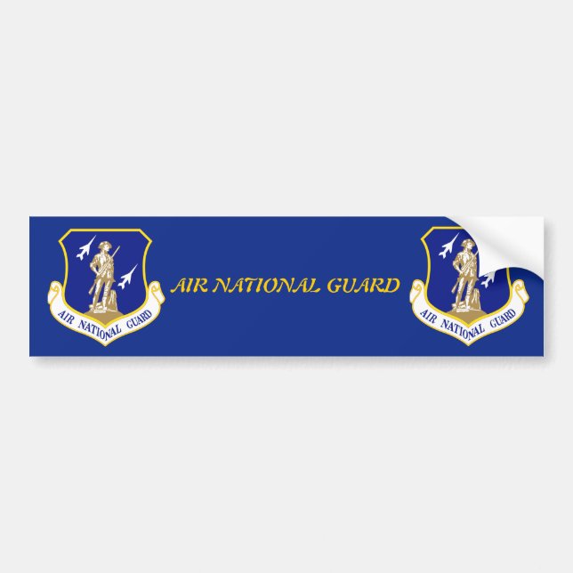 Military Bumper Sticker (Front)