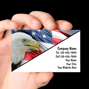 Military Business Card
