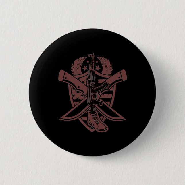 Military Button (Front)